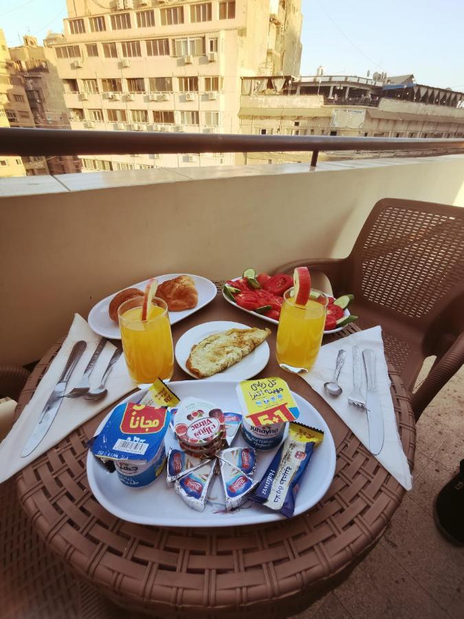 Tourist Palace Hotel El El Cairo Exterior foto